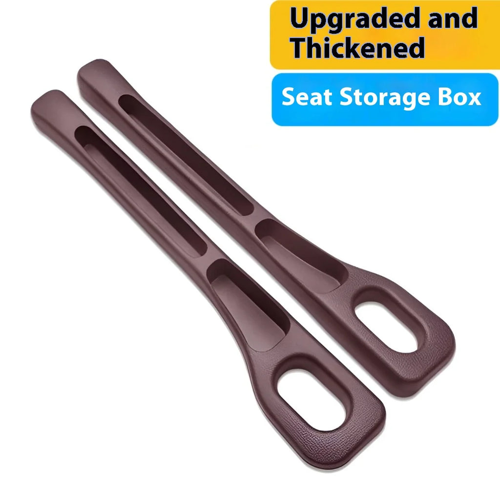 VibeHub™ StealthGap | Premium Universal Car Seat Gap Filler (Set of 2)