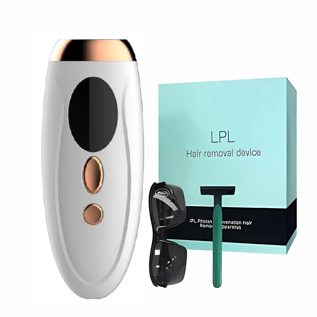 VibeHub™ SilkGlow | Permanent IPL Laser Hair Removal Device