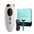 VibeHub™ SilkGlow | Permanent IPL Laser Hair Removal Device