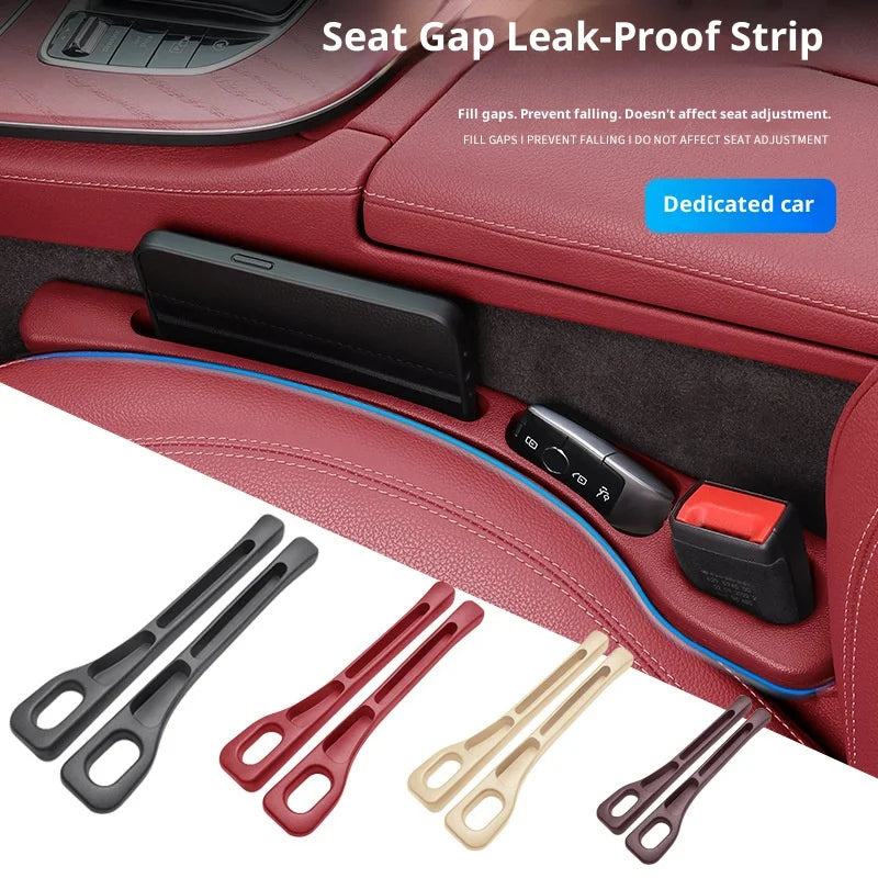 VibeHub™ StealthGap | Premium Universal Car Seat Gap Filler (Set of 2)