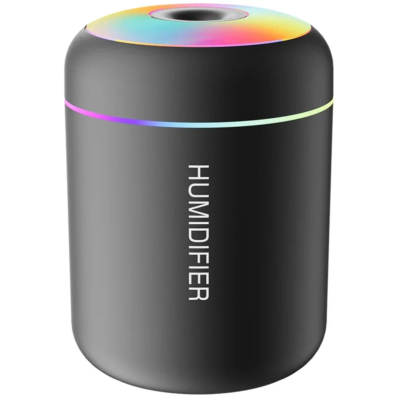 VibeHub™ PureMist | Mini Aroma Diffuser & LED Humidifier
