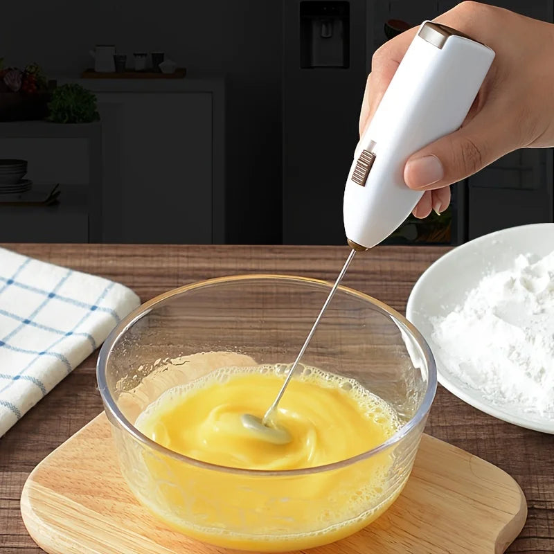 VibeHub™ CloudMix | Portable Electric Milk Frother
