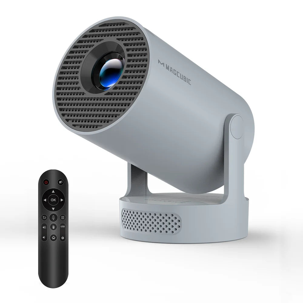 VibeHub™ Cinema Go | 8K Ultra HD Portable Projector