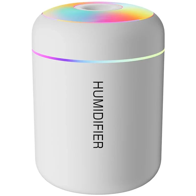 VibeHub™ PureMist | Mini Aroma Diffuser & LED Humidifier