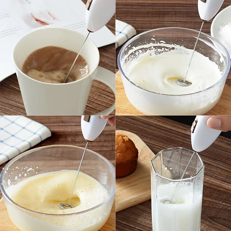 VibeHub™ CloudMix | Portable Electric Milk Frother