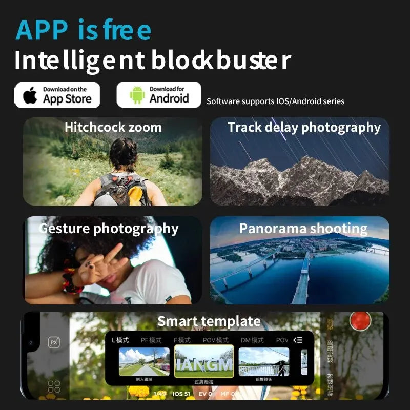 VibeHub™ ProSteady | 3-Axis Professional Smartphone Gimbal Stabilizer